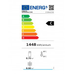 Tavolo Refrigerato Gastronomia Modello GN4100TNG quattro porte vetro GN1/1 ventilato