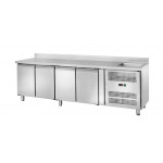 Tavolo refrigerato ventilato Modello AK4202TNL GN 1/1 con lavello