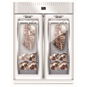 Armadio Frollatura Carne Everlasting Con porte a vetro in acciaio inox Capacità 300Kg Modello AC9015