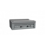 Teppanyaki a gas Modello RisCu072 Piastra per cottura giapponese 2 zone cottura