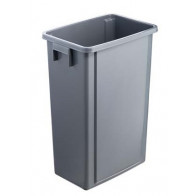 Contenitore per la raccolta differenziata , OFFICE 60 secchio grigio MDL 60 L Modello 114200