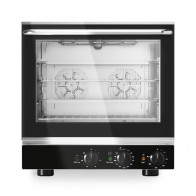 Forno elettrico a convezione con grill MDLR per pasticceria Apertura a ribalta Modello BER443S