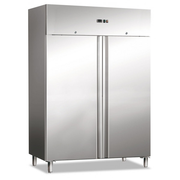Armadio frigo refrigerato EKF in acciaio inox AISI 201 Modello GN1410BT