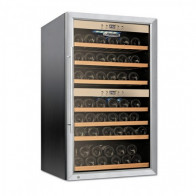 Vetrina Refrigerata per Vino Modello SOMMELIER 63 Capacità Bottiglie 0,75 Lt n° 66 à 75 mm Potenza 120 W