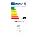 Cantina per vino ventilata Modello CW160G1TB per 116 bottiglie da 0,75 lt