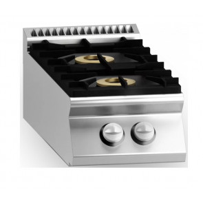 Cucina a gas MDLR 2 fuochi Modello CL9040PCGBT
