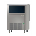 Fabbricatore\Produttore di Ghiaccio EFG Cubetti pieni Deposito kg 65 Produzione nelle 24 ore kg 155 Modello ECP155