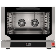 Forno elettrico digitale a convezione con vapore per panetteria e pasticceria Modello EKF464NTUD CapacitĆ n.4 teglie cm 60x 40 Potenza Kw 6,4 Apertura a ribalta
