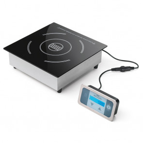 Piastra ad induzione da incasso Modello IH35Bi Potenza watt 3500 Superficie utile mm 380x360