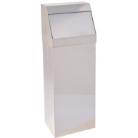 Gettacarte push MDL in acciaio inox 430 brillante da 50 LT Modello STORICO 790557