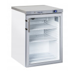 Armadio frigorifero con porta a vetro bianco Modello CRG2