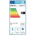Armadio Frigo / Congelatore  In acciaio inox AISI 201 ForCold Modello G-GN600BT-FC Statico Gastronorm 2/1(cm 65 x 53)