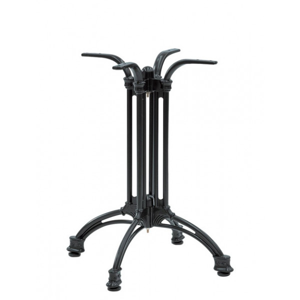 Base da esterno TESR Struttura in alluminio verniciato, piedini regolabili Modello 153-CA102