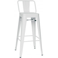 Sgabello da interno TESR Struttura in lamiera Modello 955-MC012