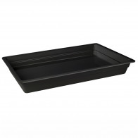 Bacinella gastronomina in melamina nero GN 1/1 Modello MPGN11040N