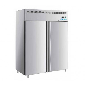 Armadio refrigerato ventilato GN 2/1 Acciaio 201 Modello M-GN1410TN-FC
