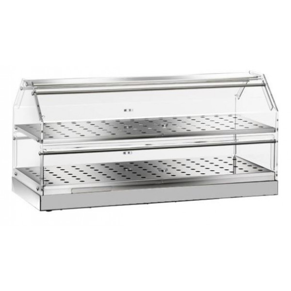 Vetrina Neutra Modello VBN4782 da banco Due Piani