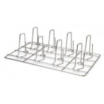Forno elettrico digitale a convezione con vapore diretto Modello EKF411NTALUD Capacità n.4 teglie/griglie GN 1/1 cm 53 x 32,5 Potenza Kw 6,4 Apertura laterale