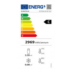 Frigo pasticceria vetro quattro lati no frost Modello VICTORIA85NFPWHITE