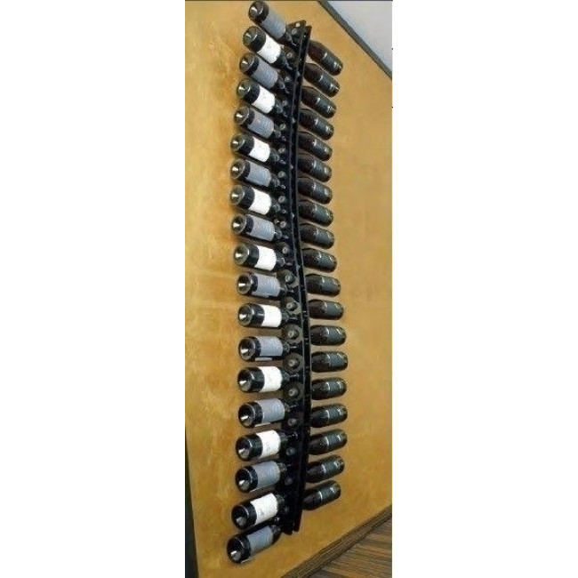 Espositore per bottiglie di vino