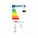 Armadio Frigo Refrigerato in acciaio inox Statico Modello G-ER600GSS