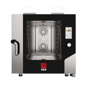 Forno a gas combinato convezione vapore con comandi TOUCH CONTROL Modello MKF664GTS Capacità n.6 teglie cm 60x 40 0,4 (kW) Potenza termica 13 (kW)