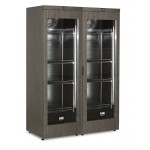 Cantina refrigerata vino in legno UCQ Modello CW800L2MT