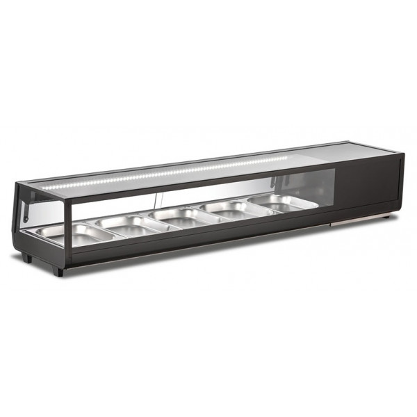 Vetrina refrigerata per esposizione di sushi Modello SUSHI180