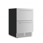 Cantina per vino ventilata Modello DW82INOX per 45 bottiglie da 0,75 lt