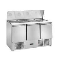 Saladette refrigerata statica Modello AK943