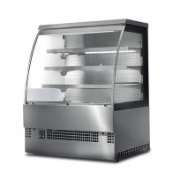 Espositore refrigerato self service Modello EVO180SELF acciaio inox