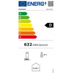 Vetrina frigo EKF Modello EKG450C Con porta a vetro