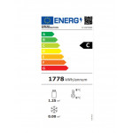 Vestrina espositiva Modello G-VGP200R 4 lati in vetro refrigerazione ventilata
