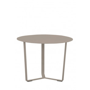 Tavolino da esterno TESR Struttura in alluminio verniciato. Modello 1557-T13