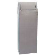 Gettacarte basculante MDL in acciaio inox 430 brillante da 50 LT Modello STORICO 790563