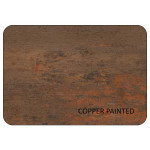 Base da interno in acciaio inox TESR Basi in stratificato HPL COMPACT, spessore 20 mm, tubo in metallo, piastra superiore (300 x 300 x 3 mm) piedini regolabili Modello 226-HPQ404