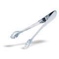 Pinza ghiaccio in acciaio inox Lunghezza cm 18.5 Modello 404-018