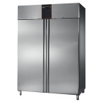Armadio Frigo Refrigerato tropicalizzato Modello AF14PKPLUSMBT In acciaio inox Monoblocco temperatura negativa due porte