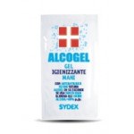 Bustina gel disinfettantemani  ad ampio spettro di efficacia contro Virus e Spore presidio medico chirurgico Bustina da 6ml - 60x110 Cartone da 500pz Modello GI6MLALCOGEL