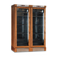 Cantina refrigerata vino 2 porte con ventola on/off Modello CLW820LNOCEMEDIO
