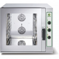 Forno misto convezione/vapore diretto Modello TOP6M Ventilatore con autoreverse
