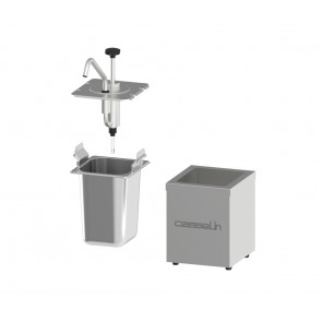 Dosatore per salse CLN Modello CPSN1