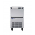 Fabbricatore di ghiaccio granulare diamante Deposito 20 Kg Produzione nelle 24 ore 88 Kg Modello CD95