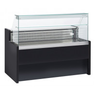 Banco refrigerato per servizio assistito nero Modello WTE150