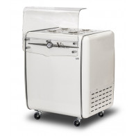 Espositore per gelato mantecato UCQ Modello VIAVENETO4C