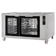 Cella di lievitazione PF Capacità teglie 18 cm 60x40 Modello INOX C6L-66L