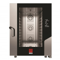 Forno elettrico a convezione con vapore per panetteria e pasticceria Modello MKF1064BM Comandi Elettronici CapacitĆ n.10 teglie cm 60x 40 Potenza Kw 15.4