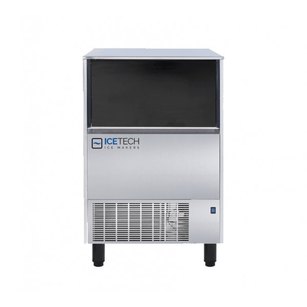 Fabbricatore di ghiaccio a cubetto cavo Deposito 37 Kg Produzione nelle 24 ore 80 Kg Modello PS82