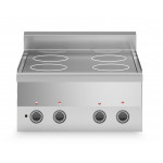 Cucina elettrica a infrarossi 4 zone di cottura MDLR Modello F6060PVET
