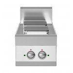 Cucina elettrica 2 piastre quadre MDLR Modello F7040PCEQT